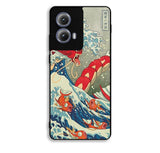 Pokemon Shiny Gyarados Motorola Moto Edge 2024 Case FE5259