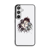 Tanjiro Nezuko Demon Slayer Samsung Galaxy A26 Case FE5185