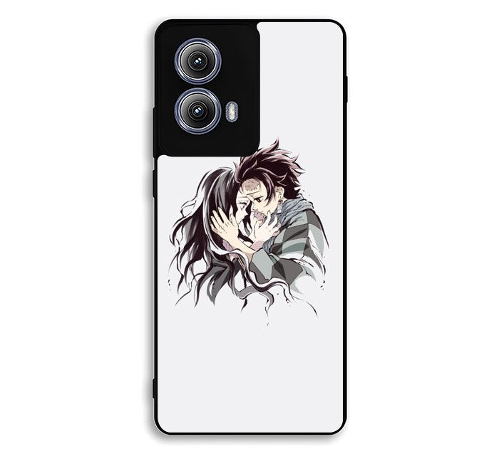 Tanjiro Nezuko Demon Slayer Motorola Moto Edge 2024 Case FE0860