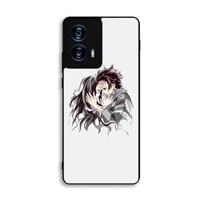 Tanjiro Nezuko Demon Slayer Motorola Moto G Power 5G 2024 Case FE3481