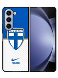 Finland Football Team Samsung Galaxy Z Fold 5 5G Case FZ10003