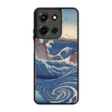 Japan Wave Art Motorola Moto G 5G 2025 Case FE3101