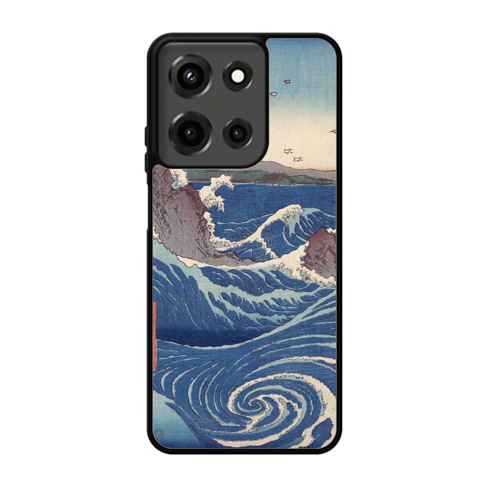 Japan Wave Art Motorola Moto G 5G 2025 Case FE7580