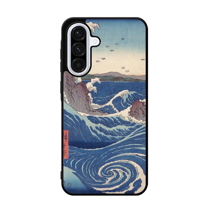 Japan Wave Art Samsung Galaxy A36 Case FE3101