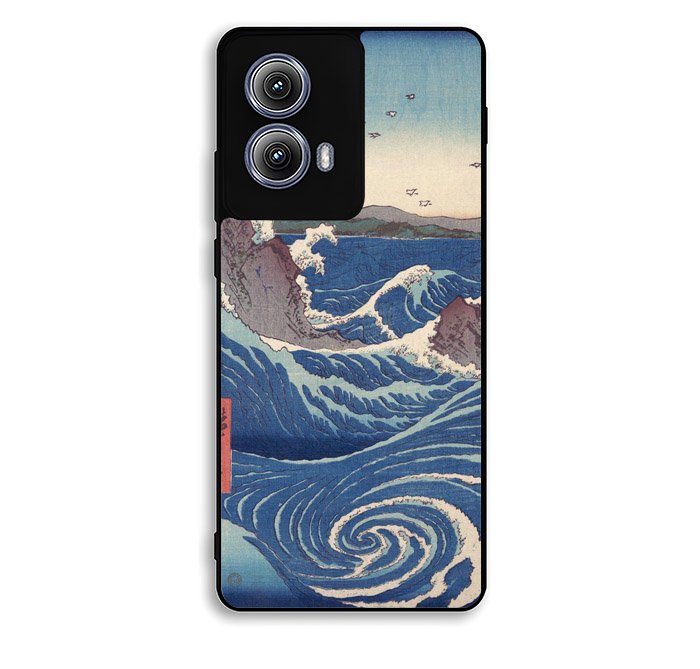 Japan Wave Art Motorola Moto Edge 2024 Case FE3101
