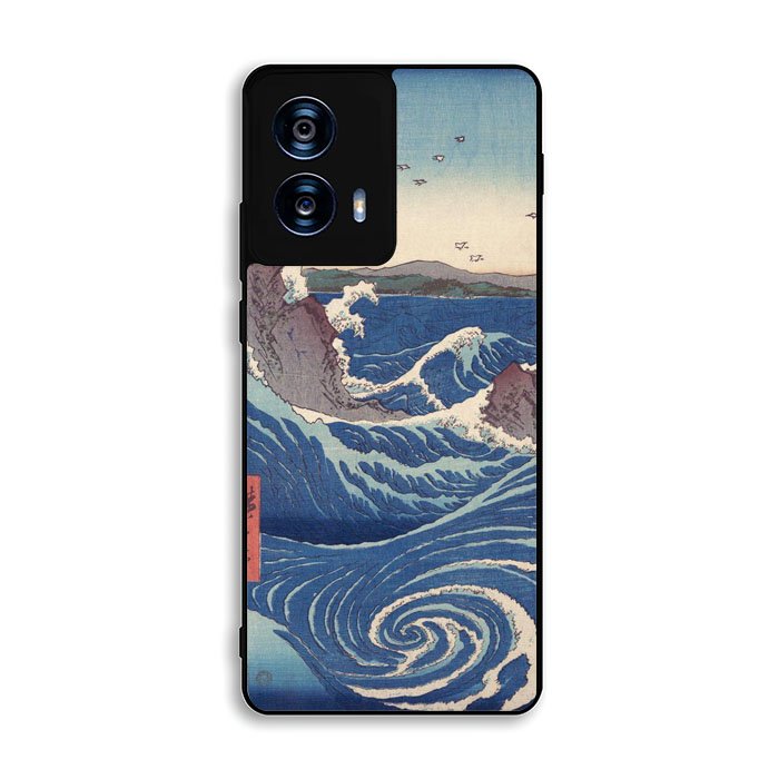 Japan Wave Art Motorola Moto G Power 5G 2024 Case FE7580