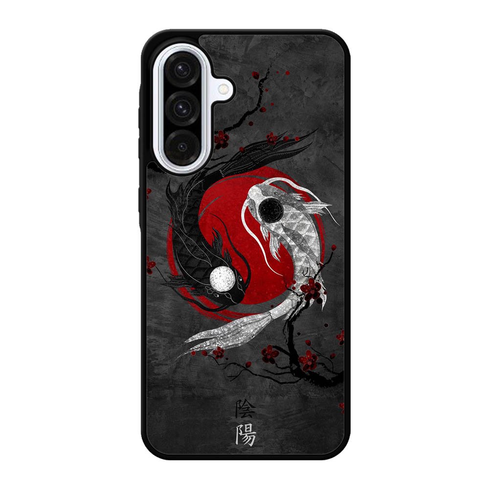 Koi Yin Yang Japan Samsung Galaxy A56 Case FE4217