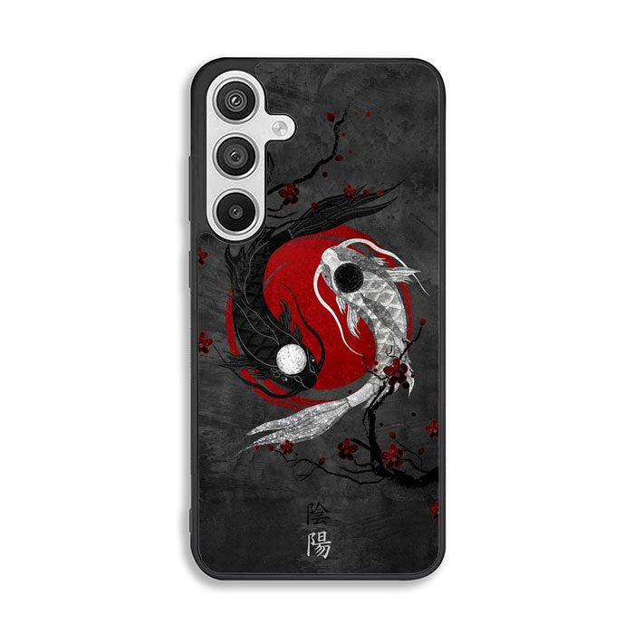 Koi Yin Yang Japan Samsung Galaxy A26 Case FE3694