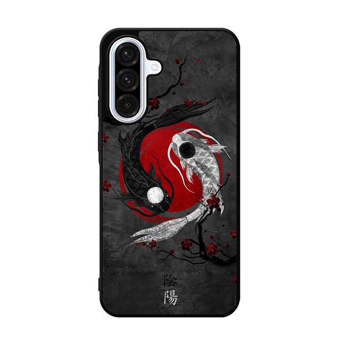 Koi Yin Yang Japan Samsung Galaxy A36 Case FE1106