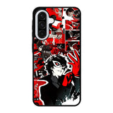 Joker Persona 5 Samsung Galaxy A56 Case FE3915