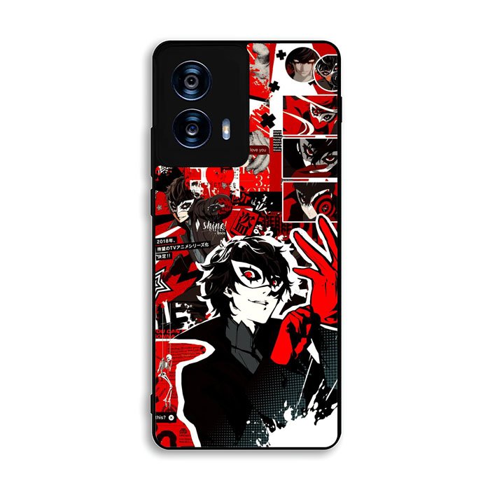 Joker Persona 5 Motorola Moto G Power 5G 2024 Case FE7123