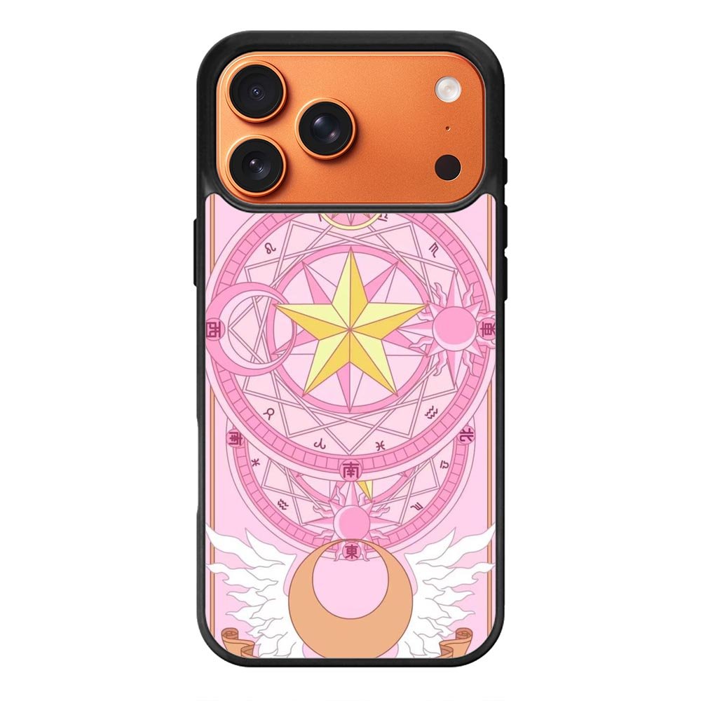 Cardcaptor Sakura iPhone 18 Pro Case