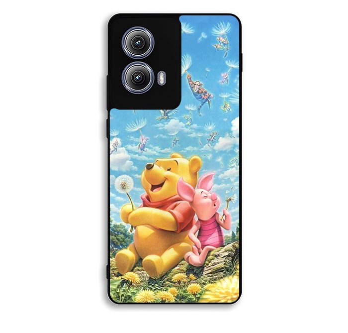 Winnie The Pooh 9th Motorola Moto Edge 2024 Case FE7207