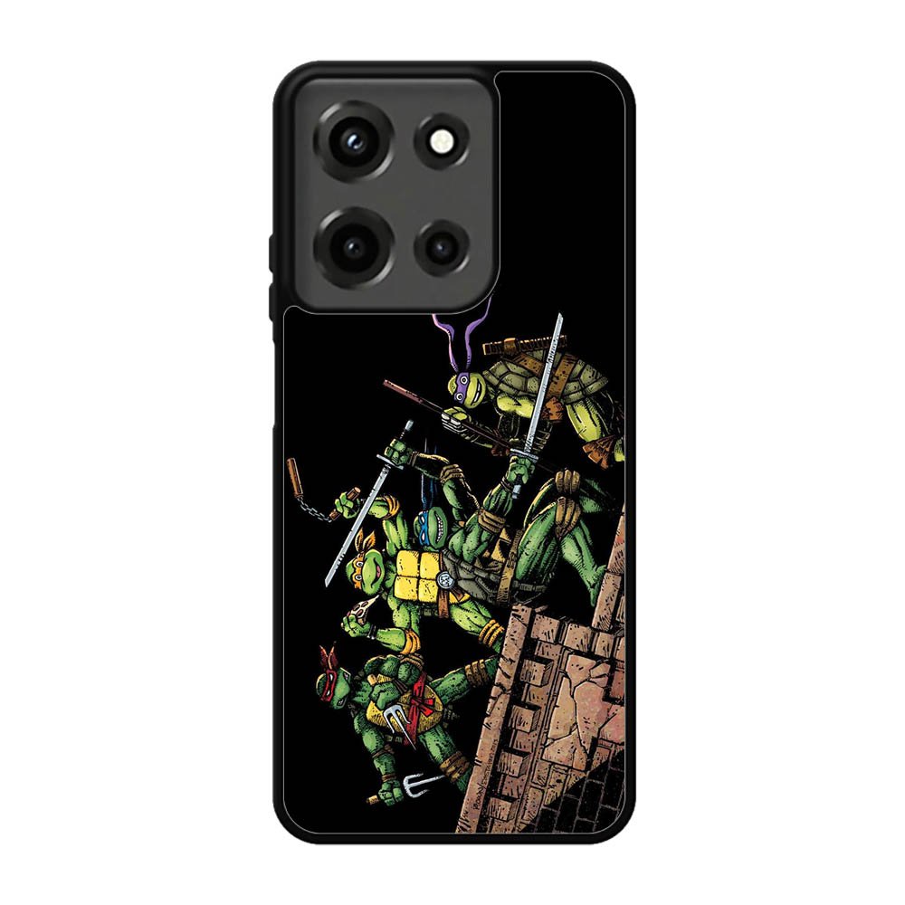 Teenage Mutant Ninja Turtles 4th Motorola Moto G 5G 2025 Case FE1665