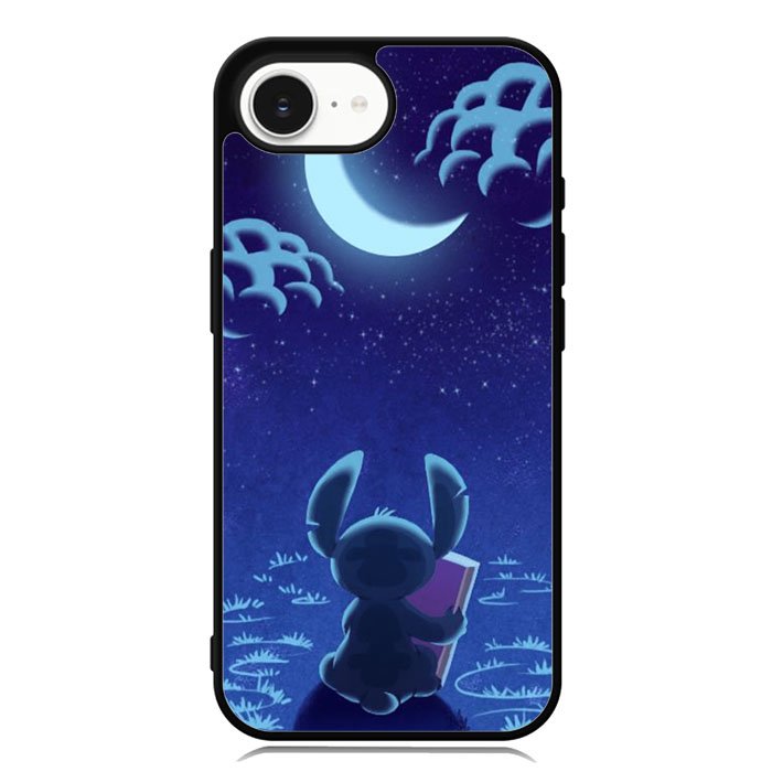 Disney Stitch Cartoon iPhone 16e Case