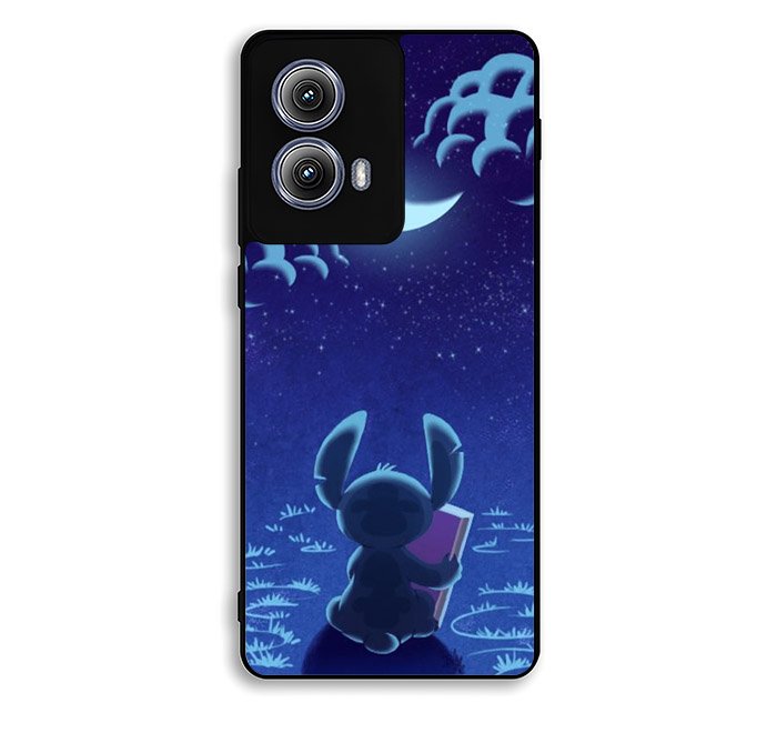 Disney Stitch Cartoon Motorola Moto Edge 2024 Case FE3334