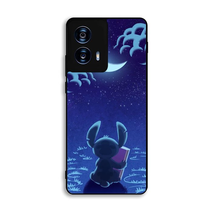 Disney Stitch Cartoon Motorola Moto G Power 5G 2024 Case FE4752