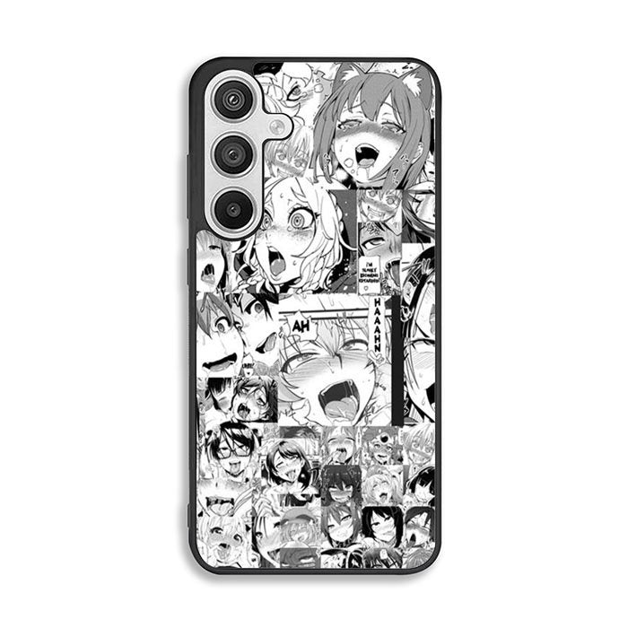 Ahegao Face Manga 2nd Samsung Galaxy A26 Case FE0647