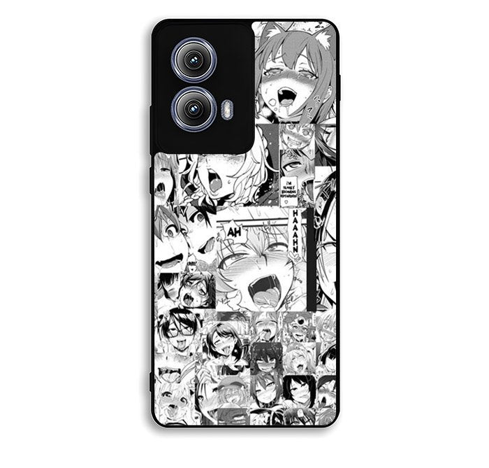 Ahegao Face Manga 2nd Motorola Moto Edge 2024 Case FE4088