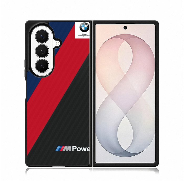 BMW M Power Samsung Galaxy Z Fold 8 Ultra Case DC0216