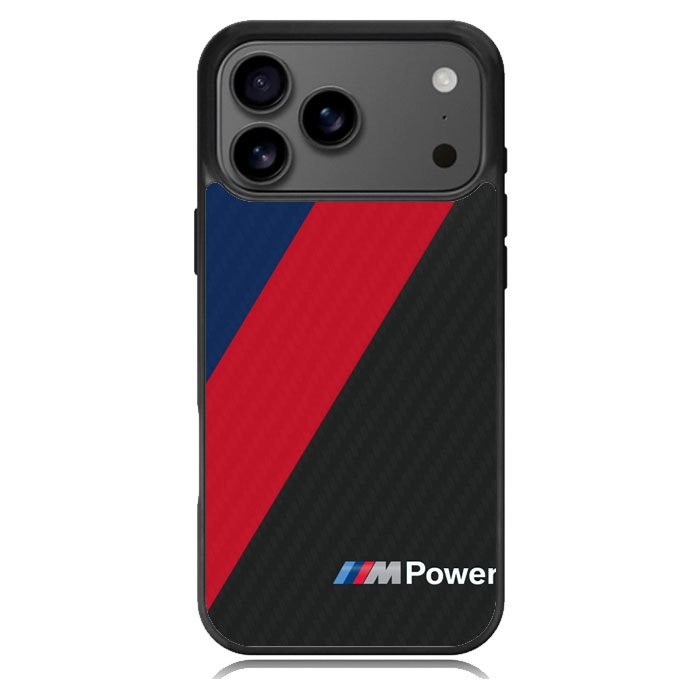 BMW M Power iPhone 18 Pro Max Case DC0216
