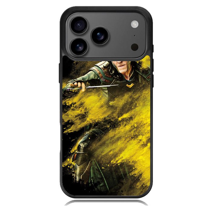 Marvel Loki iPhone 18 Pro Case DC1105
