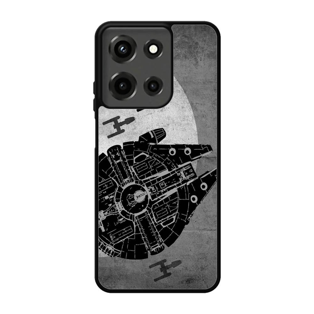 Star Wars Millenium Falcon Motorola Moto G 5G 2025 Case FE4241