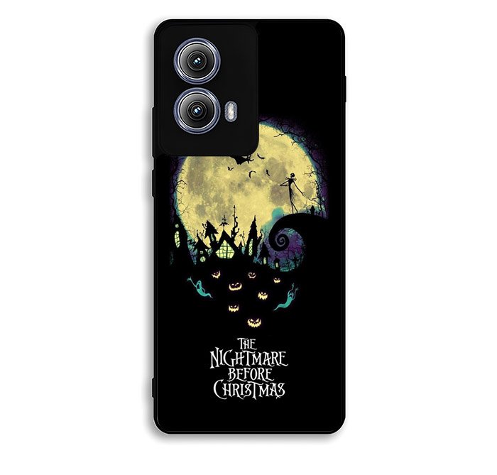 The Nightmare Before Christmas 3rd Motorola Moto Edge 2024 Case FE3328