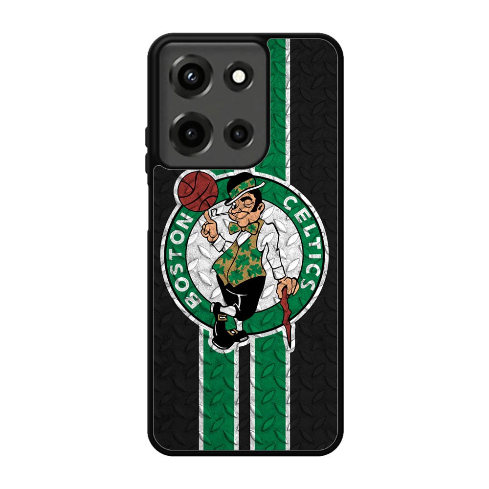 Boston Celtics 4th Motorola Moto G 5G 2025 Case FE5372