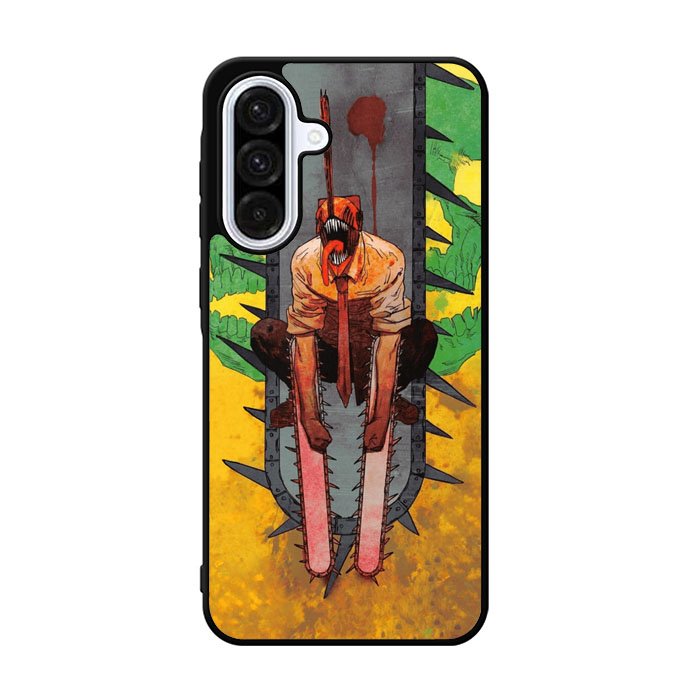 Denji Chainsaw Man Samsung Galaxy A36 Case FE7373