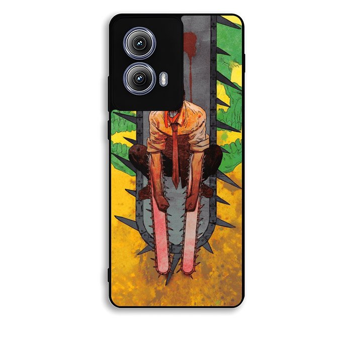 Denji Chainsaw Man Motorola Moto Edge 2024 Case FE2875