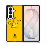 Pokemon Pikachu Anime Samsung Galaxy Z Fold 8 Ultra Case