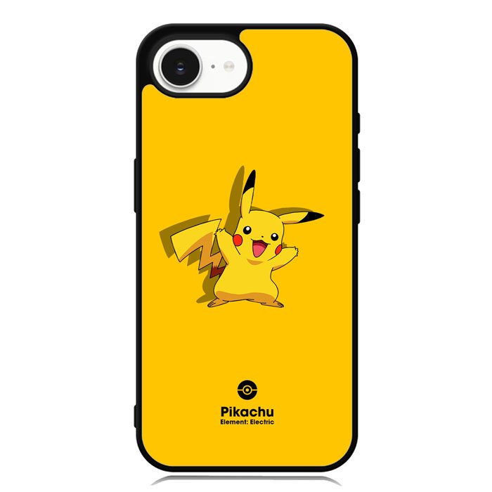 Pokemon Pikachu Anime iPhone 16e Case