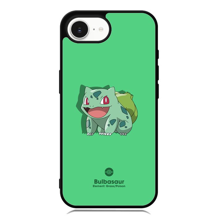 Pokemon Bulbasaur Anime iPhone 16e Case