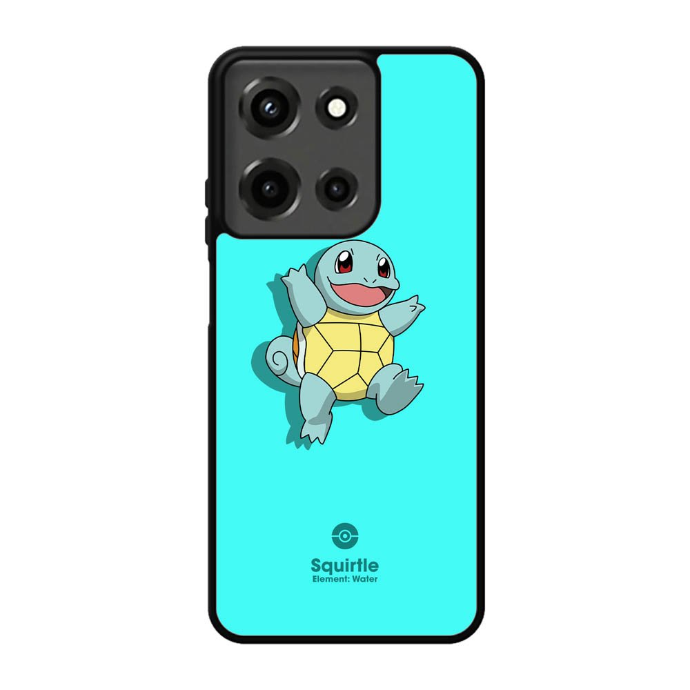 Pokemon Squirtle Anime Motorola Moto G 5G 2025 Case FE7618