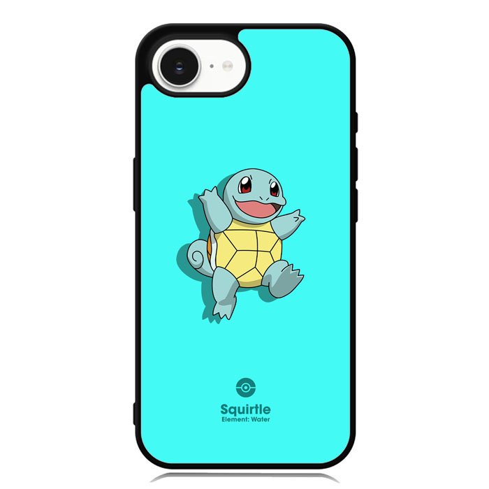Pokemon Squirtle Anime iPhone 16e Case