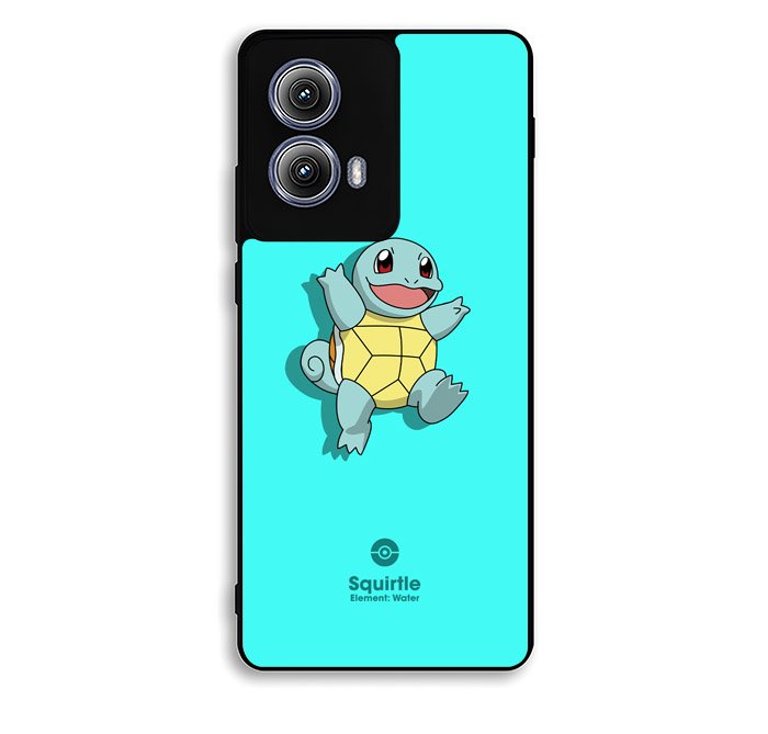 Pokemon Squirtle Anime Motorola Moto Edge 2024 Case FE7618
