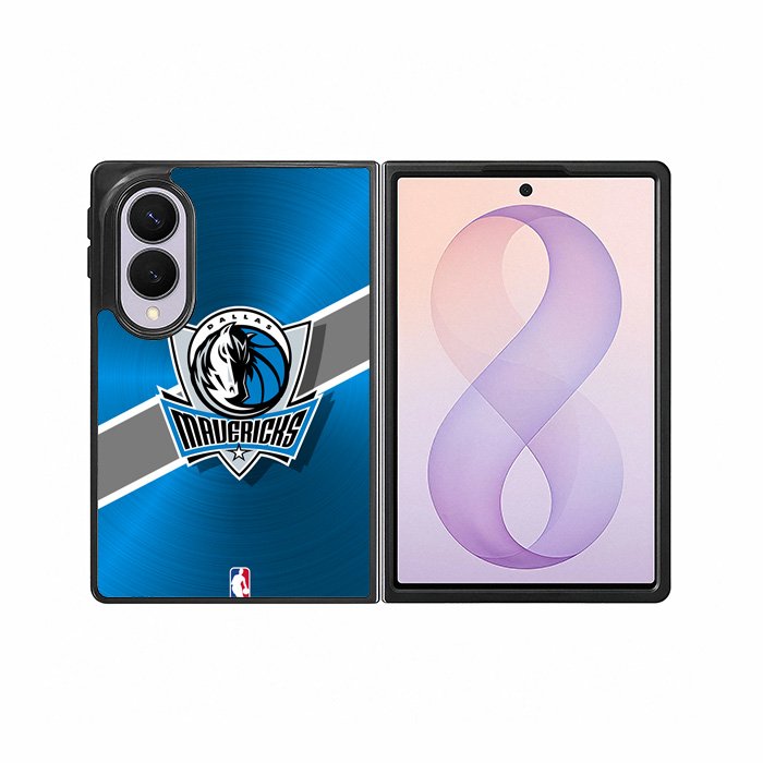 Dallas Mavericks Basket Samsung Galaxy Z Fold 8 Case DC0442