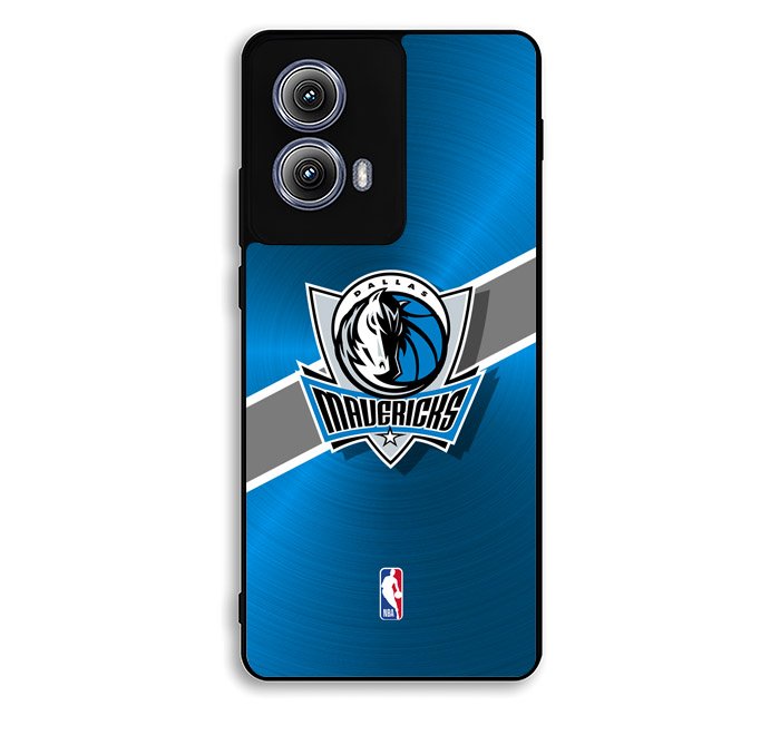 Dallas Mavericks Basket Motorola Moto Edge 2024 Case FE5135