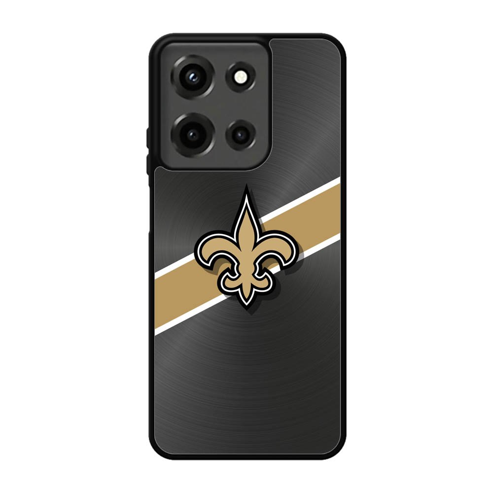 New Orleans Saints 4th Motorola Moto G 5G 2025 Case FE1814