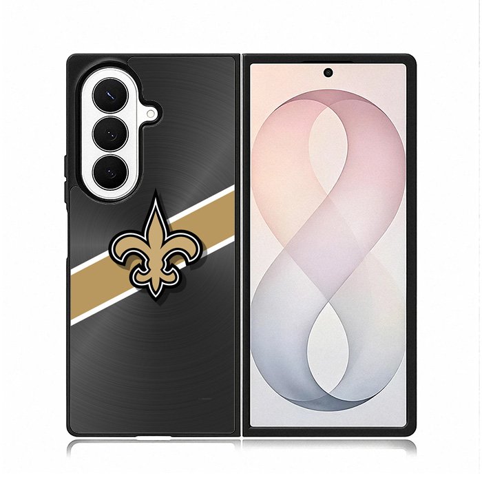 New Orleans Saints 4th Samsung Galaxy Z Fold 8 Ultra Case