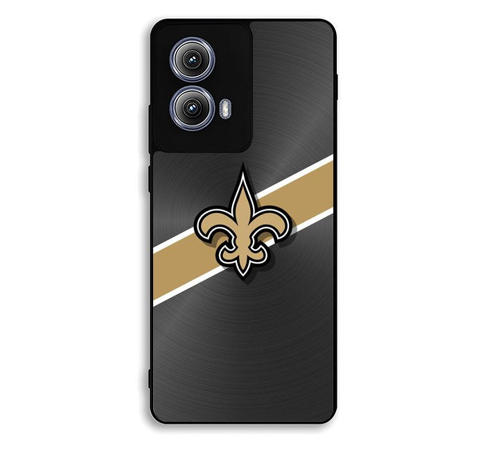 New Orleans Saints 4th Motorola Moto Edge 2024 Case FE1081