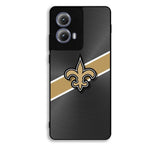 New Orleans Saints 4th Motorola Moto Edge 2024 Case FE1814
