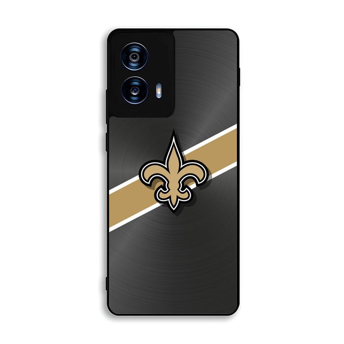 New Orleans Saints 4th Motorola Moto G Power 5G 2024 Case FE1814
