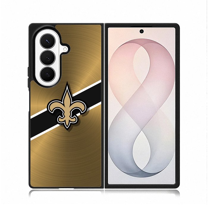 New Orleans Saints 3rd Samsung Galaxy Z Fold 8 Ultra Case