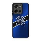 New York Yankees 11th Motorola Moto G 5G 2025 Case FE6755