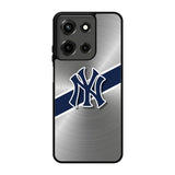 New York Yankees 10th Motorola Moto G 5G 2025 Case FE4211