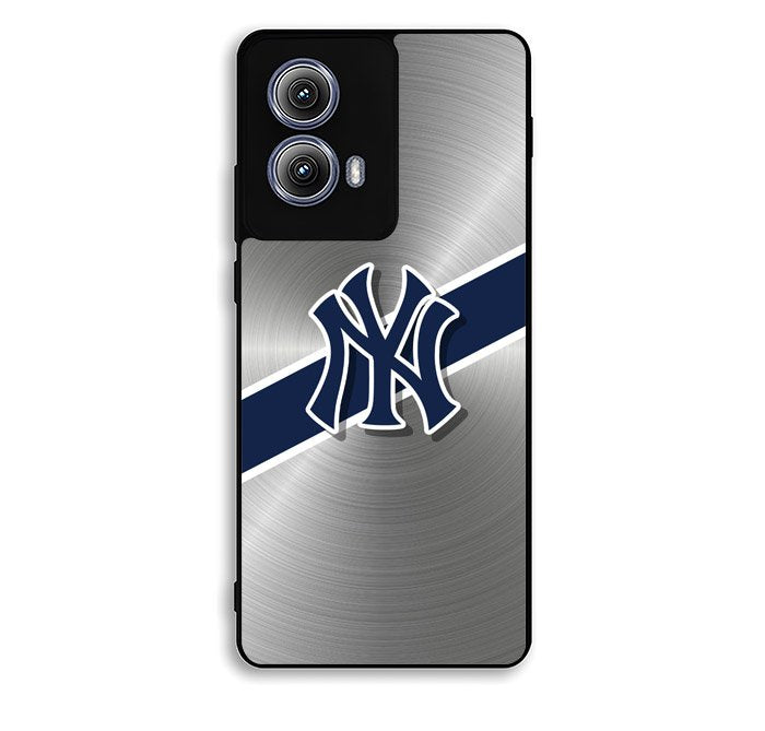 New York Yankees 10th Motorola Moto Edge 2024 Case FE2151