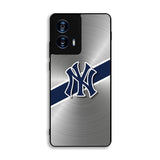 New York Yankees 10th Motorola Moto G Power 5G 2024 Case FE6663