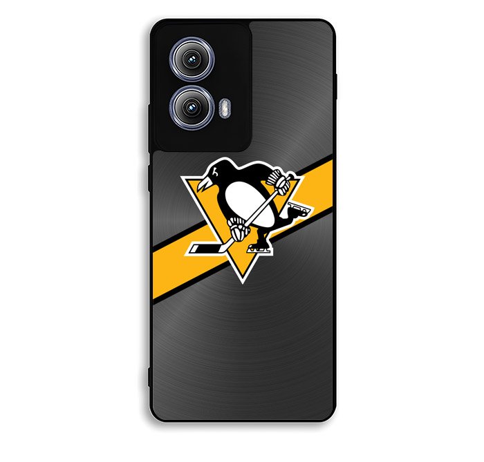 Pittsburgh Penguins 3rd Motorola Moto Edge 2024 Case FE7593